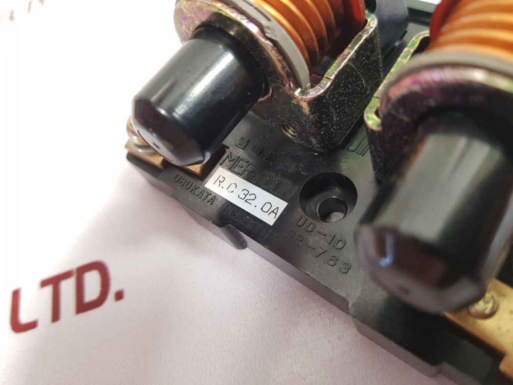 Merycon Pr-763 Over Current Protection Relay