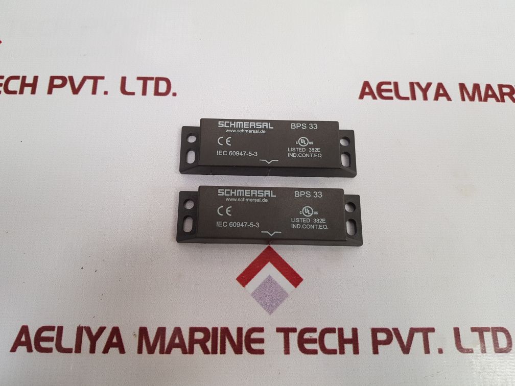 Schmersal Bps 33 Magnetic Safety Sensor