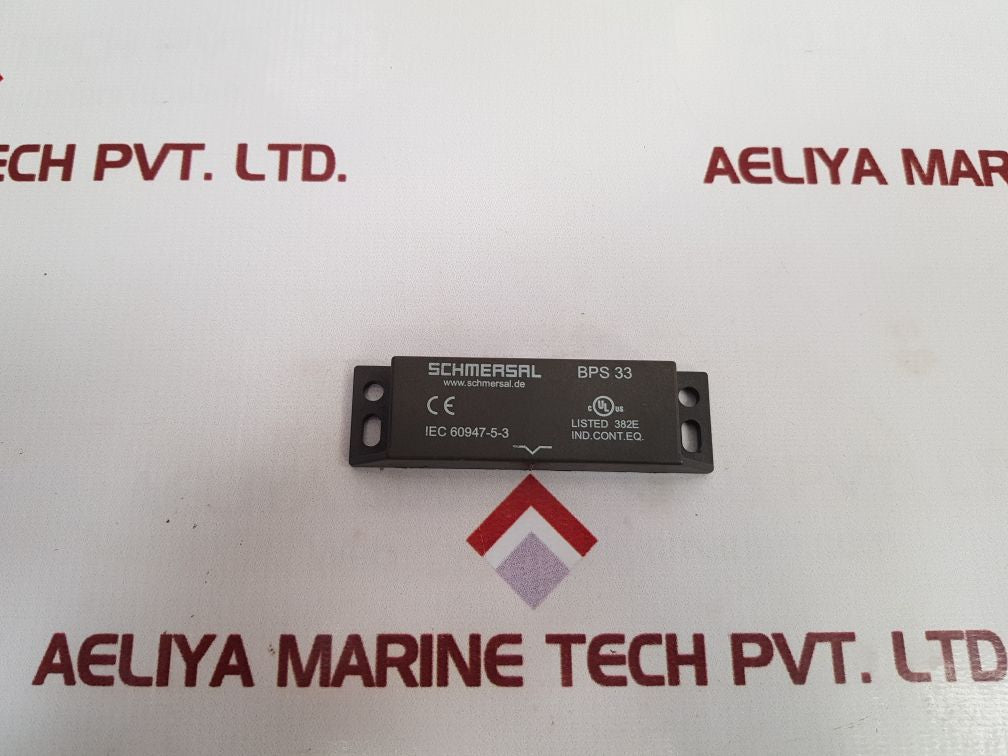 Schmersal Bps 33 Magnetic Safety Sensor