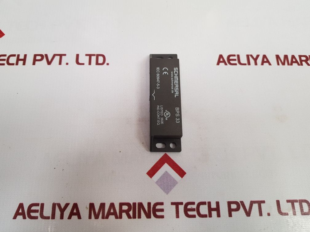 Schmersal Bps 33 Magnetic Safety Sensor