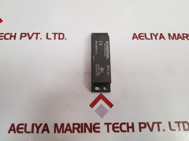Schmersal Bps 33 Magnetic Safety Sensor