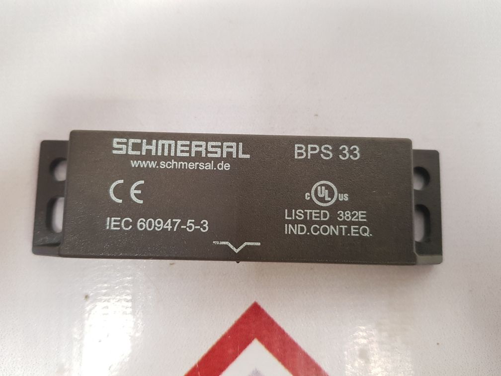 Schmersal Bps 33 Magnetic Safety Sensor