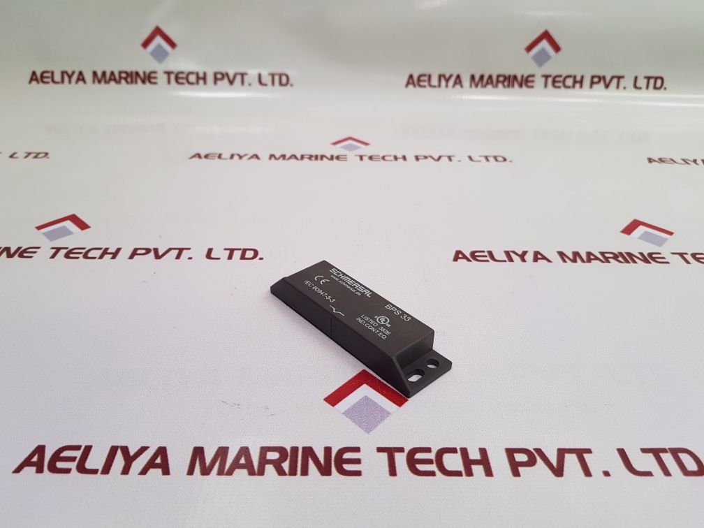Schmersal Bps 33 Magnetic Safety Sensor