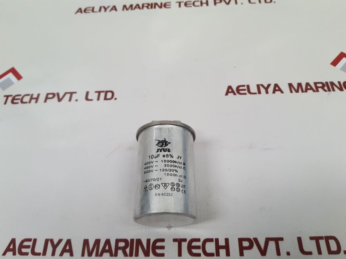 Jyue 10µF ±5% Jy Water Pump Motor Capacitor
