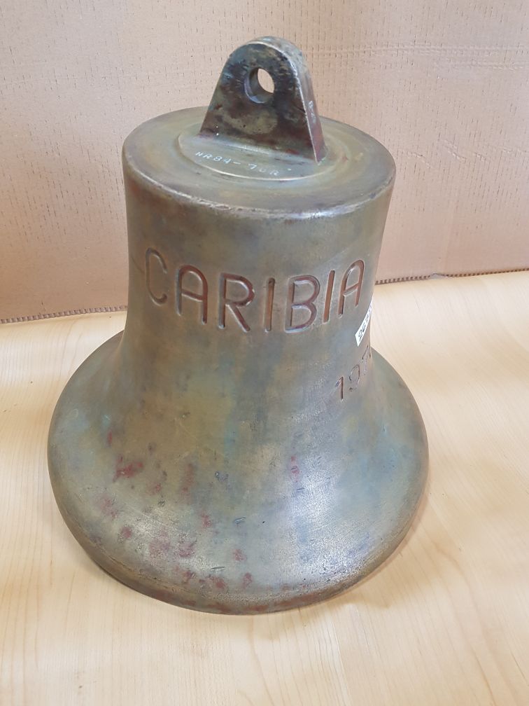 Caribia express 1976 bell