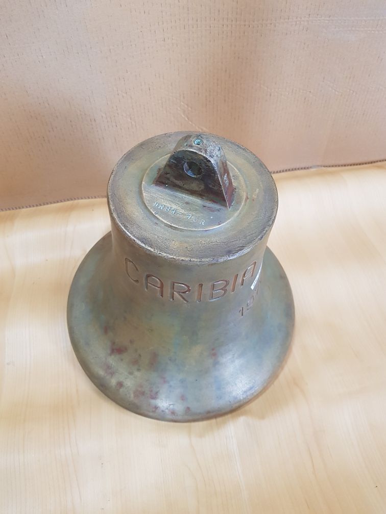 Caribia express 1976 bell