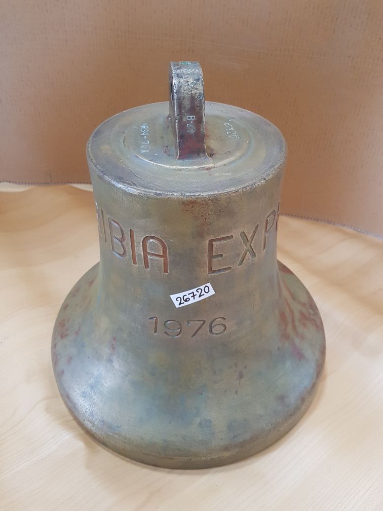 Caribia express 1976 bell