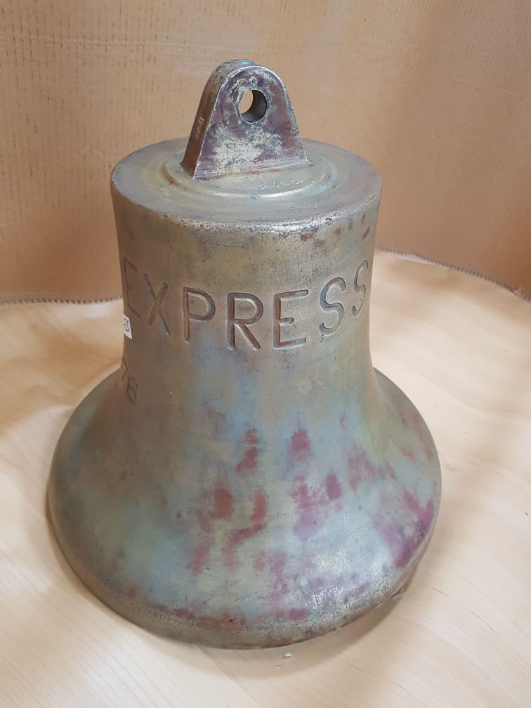 Caribia express 1976 bell