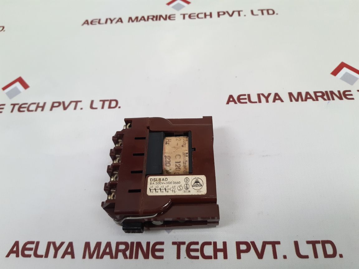 Fanal Dsl8A0 Contactor