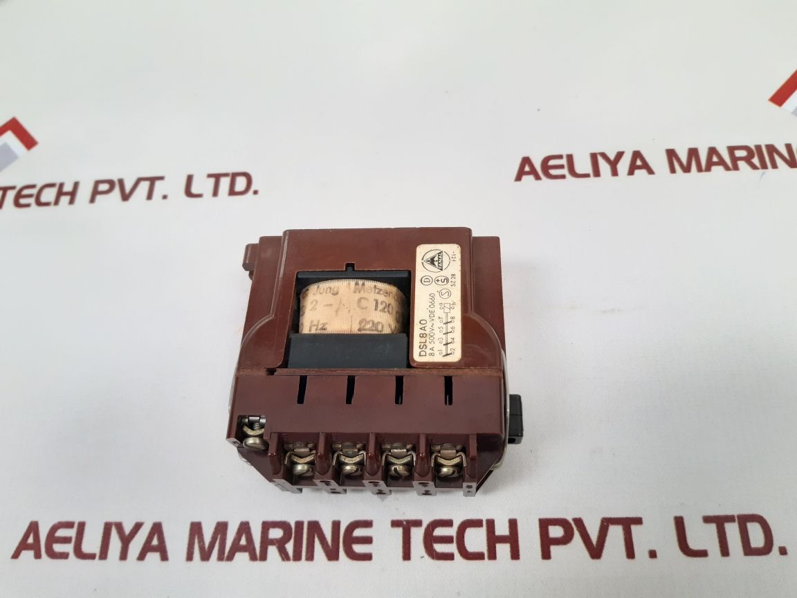 Fanal Dsl8A0 Contactor