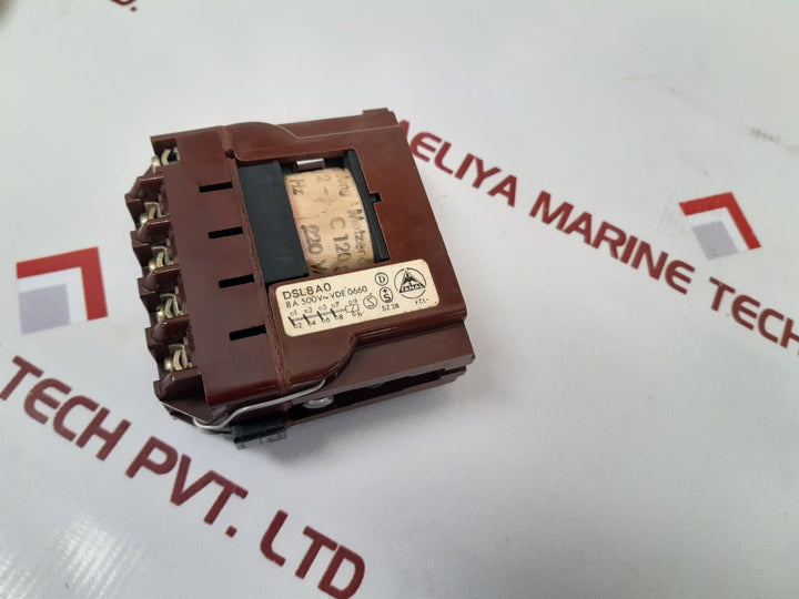 Fanal Dsl8A0 Contactor