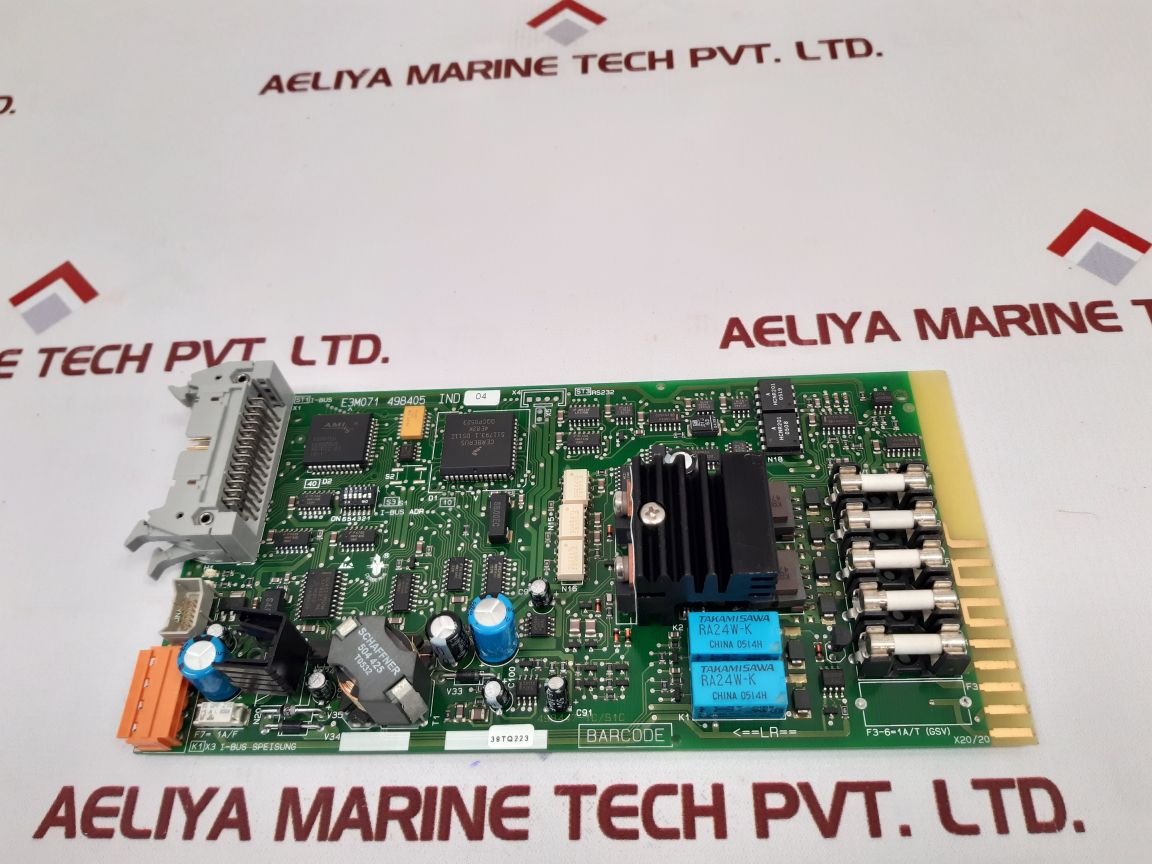 Siemens E3M071 498405 Interactive Line Card