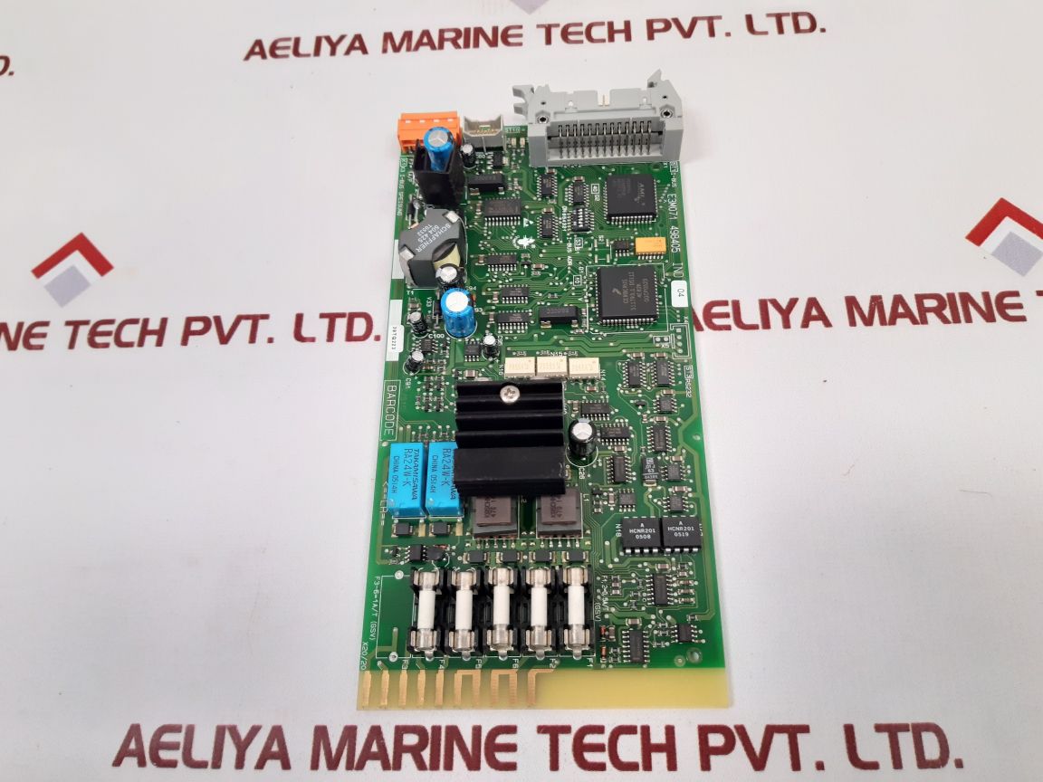 Siemens E3M071 498405 Interactive Line Card