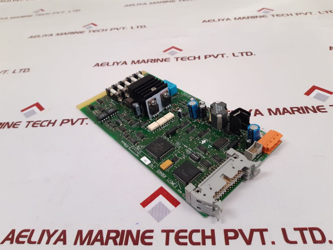 Siemens E3M071 498405 Interactive Line Card