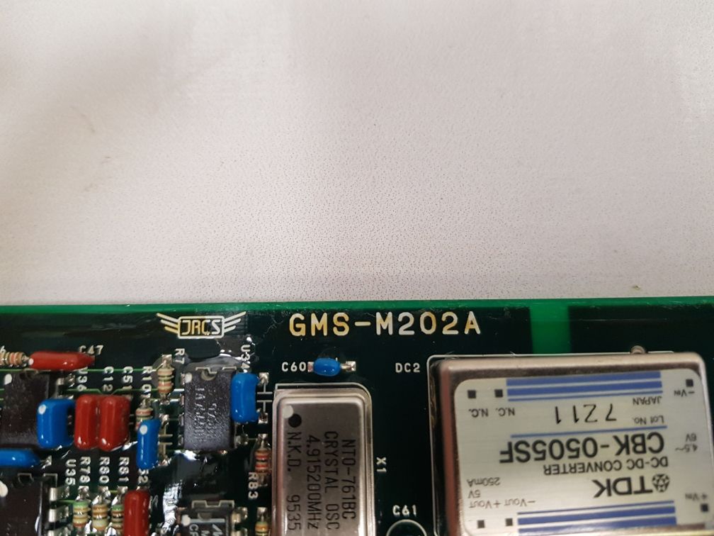 Jrcs Gms-m202A Pcb Card