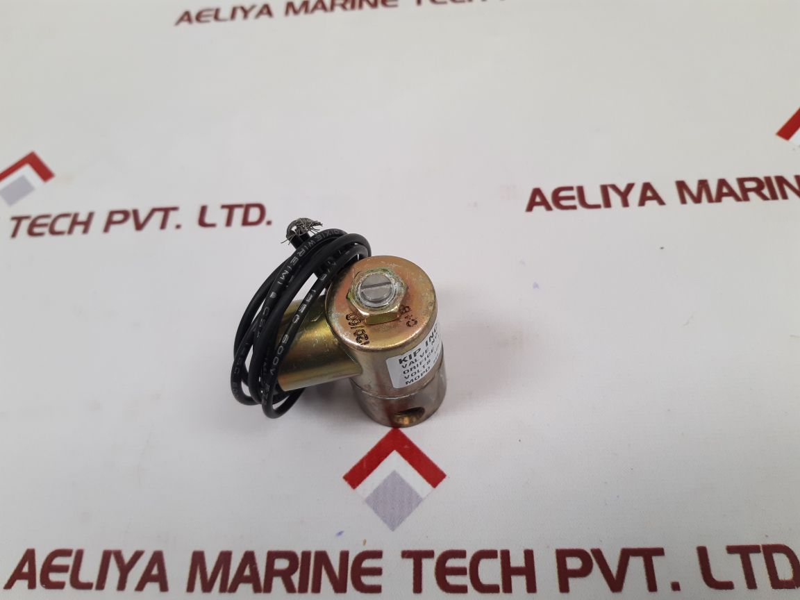 Ingersoll-rand/Kip U342114-0241 Solenoid Valve