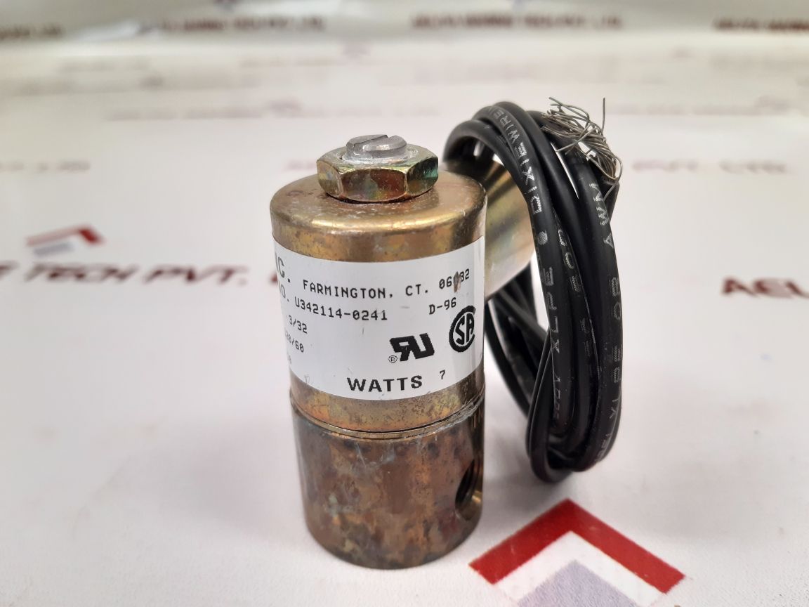 Ingersoll-rand/Kip U342114-0241 Solenoid Valve