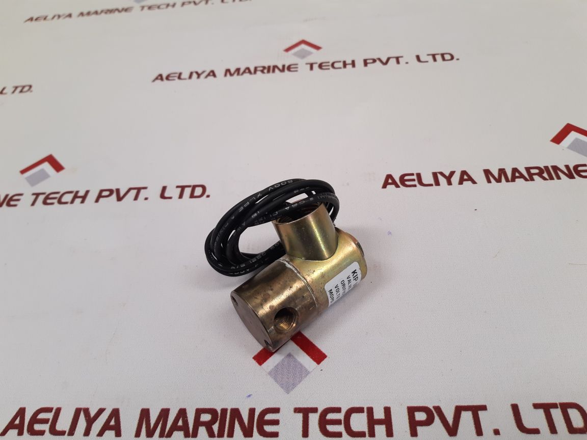 Ingersoll-rand/Kip U342114-0241 Solenoid Valve