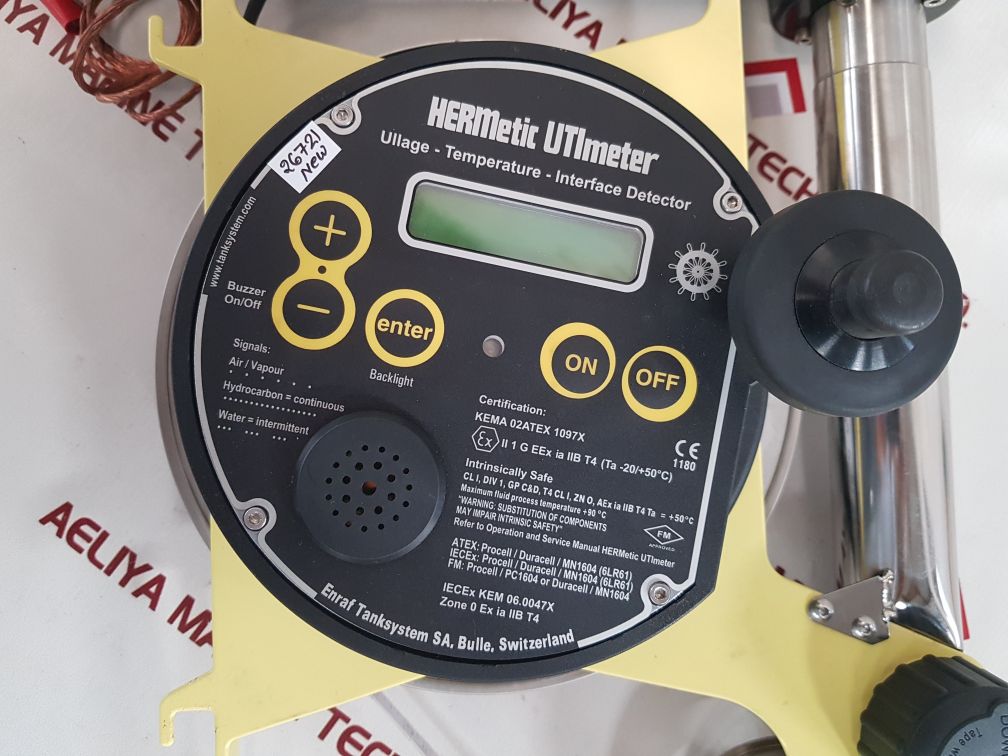 Honeywell otex hermetic utimeter
