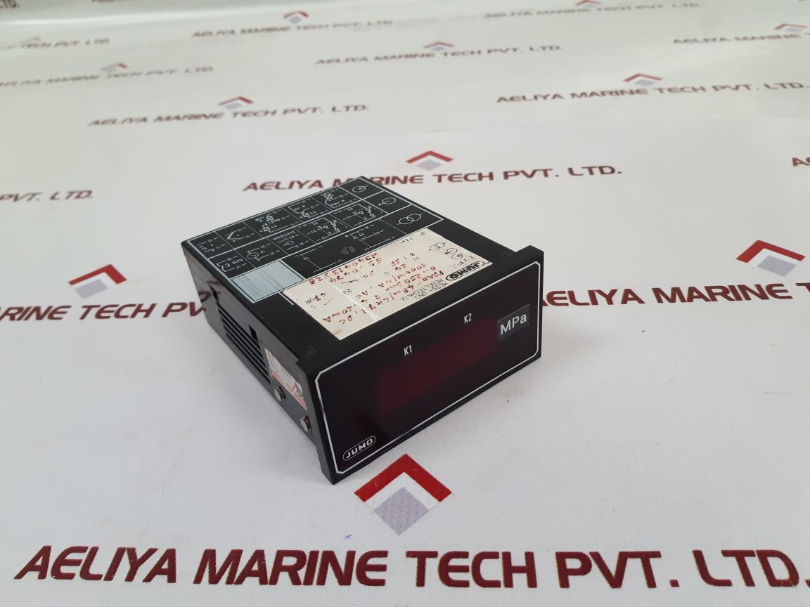 Jumo Pdae-48M/Lk78,Dc Rpm Meter
