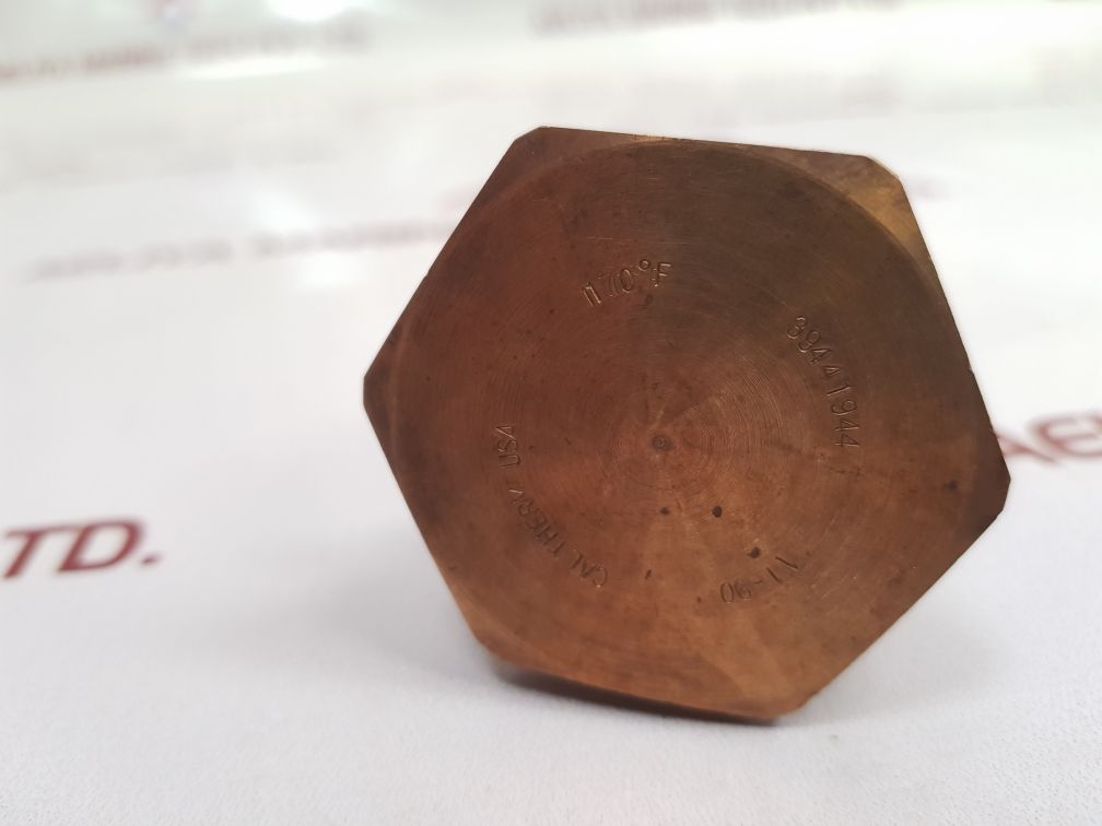 Caltherm 39441944 Ingersoll Rand Thermal Valve