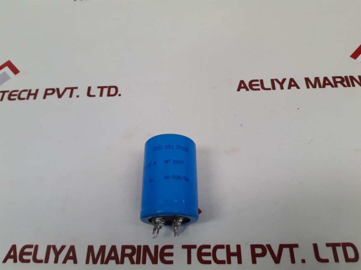Bc 2222 051 59332 Capacitor