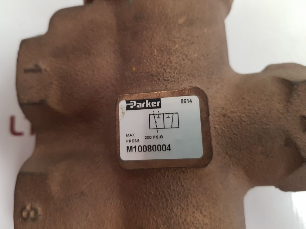 Parker M10080004 Solenoid Valve