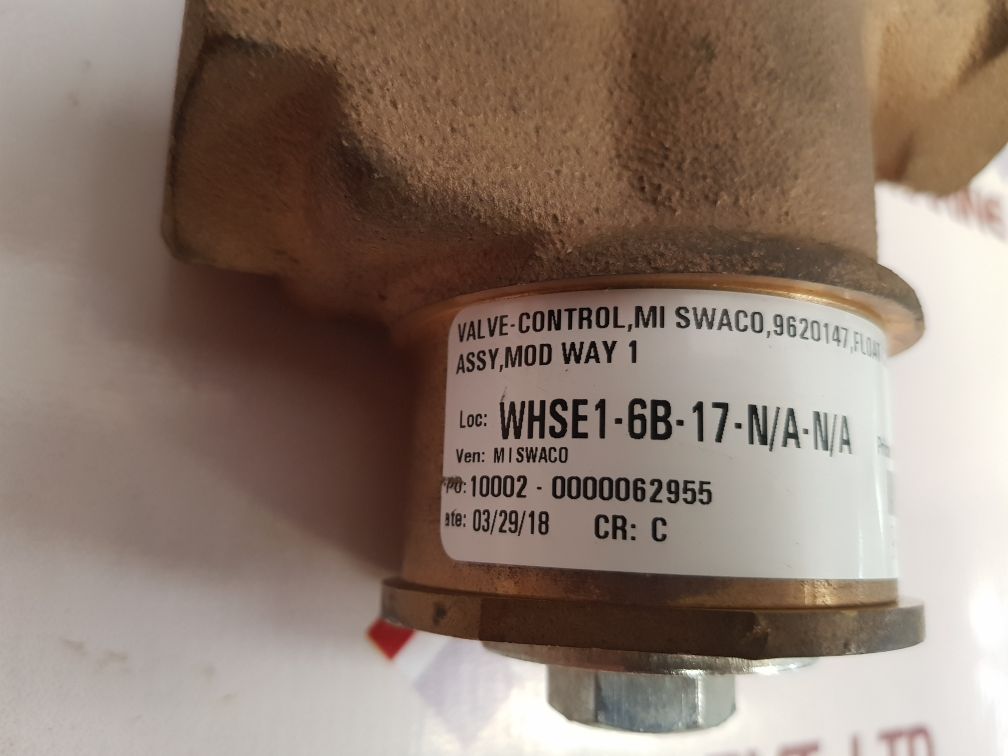Parker M10080004 Solenoid Valve