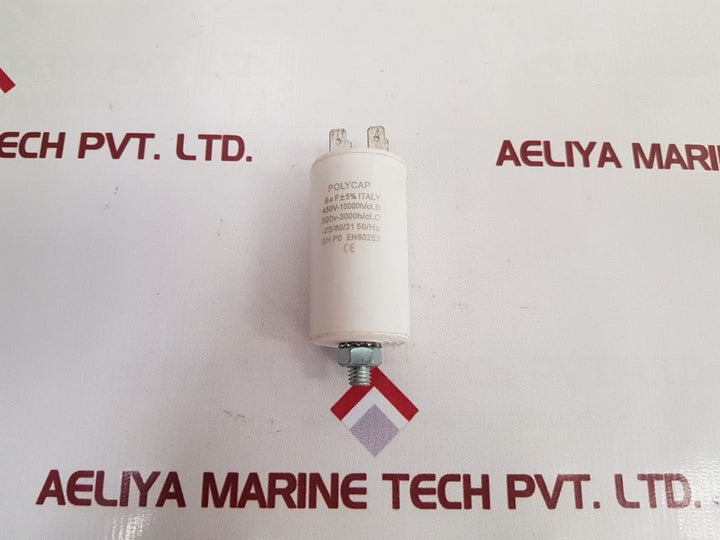 Polycap 8µF±5% Capacitor
