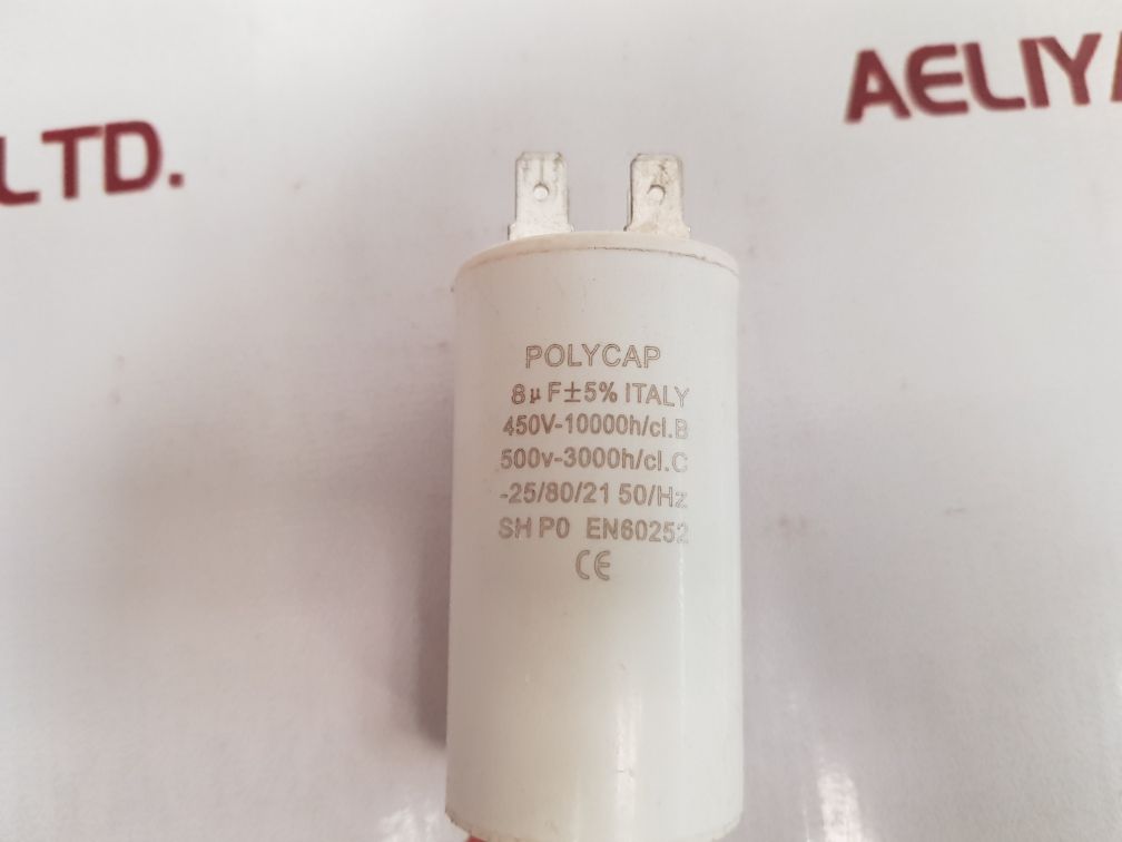 Polycap 8µF±5% Capacitor