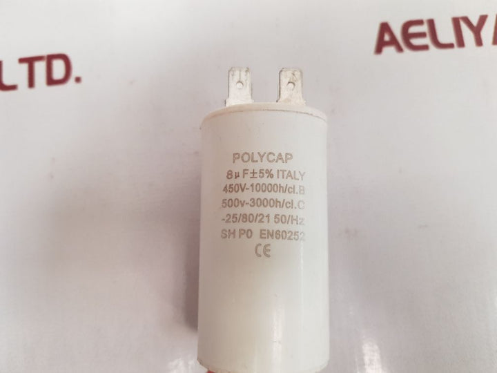 Polycap 8µF±5% Capacitor