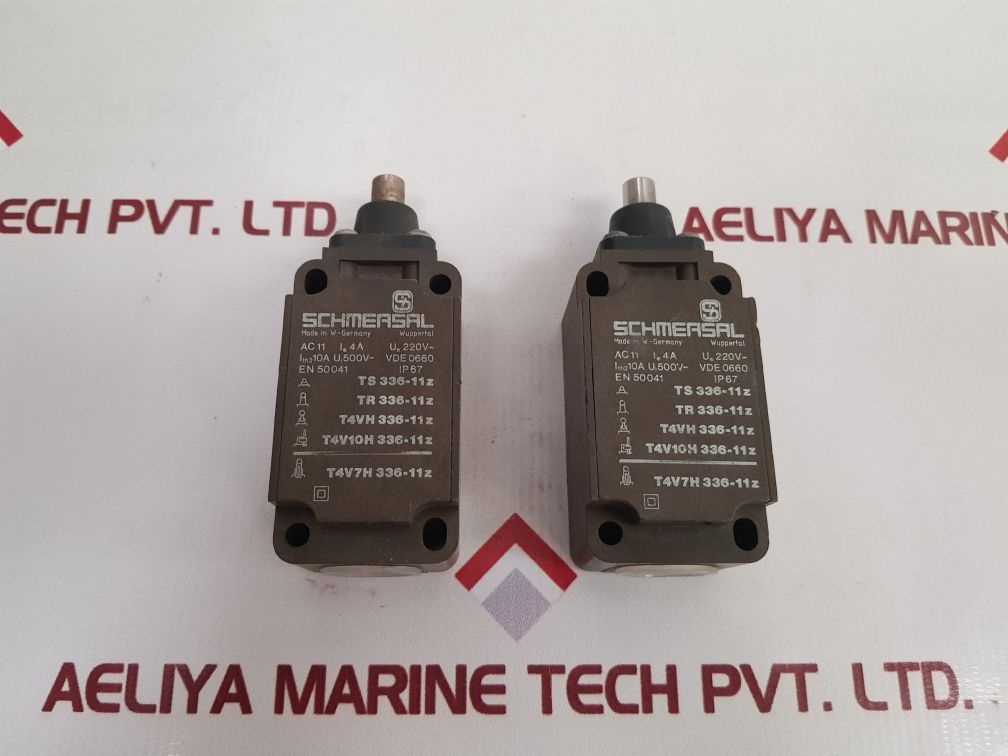 Schmersal Ts 336-11Z Limit Switch