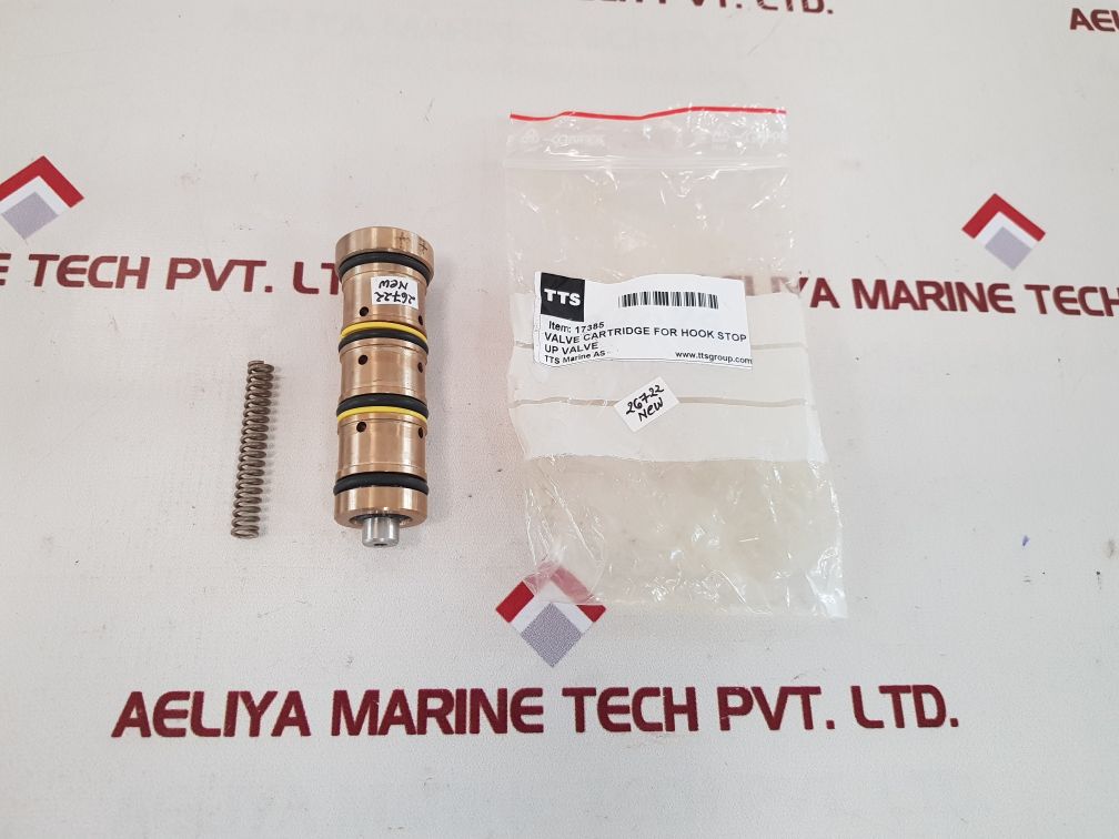 Tts 17385 valve cartridge for hook stop New