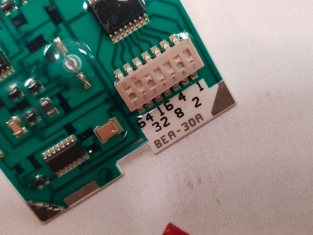 Bea-30A Pcb For Addressable Heat Sensor Used
