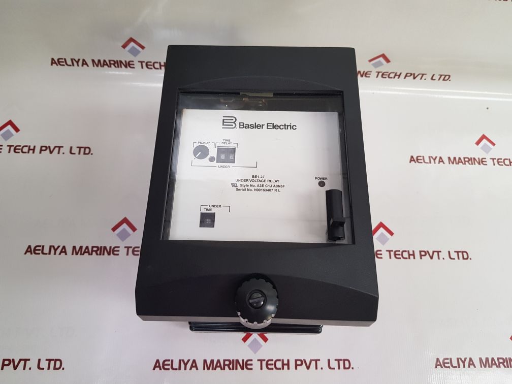 Basler Electric Be1-27 Under Voltage Relay A3Ec1Ja0N5F