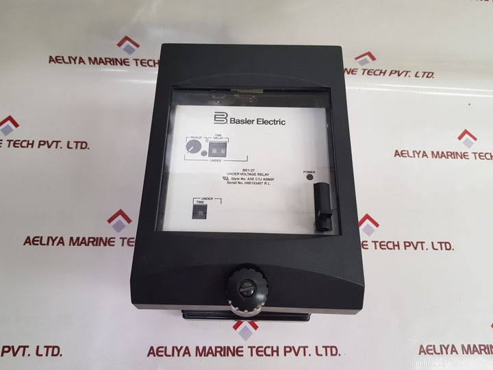 Basler Electric Be1-27 Under Voltage Relay A3Ec1Ja0N5F
