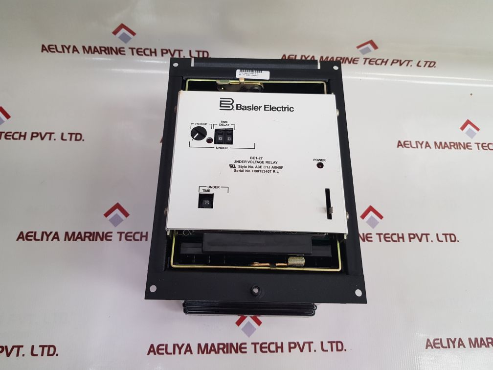Basler Electric Be1-27 Under Voltage Relay A3Ec1Ja0N5F