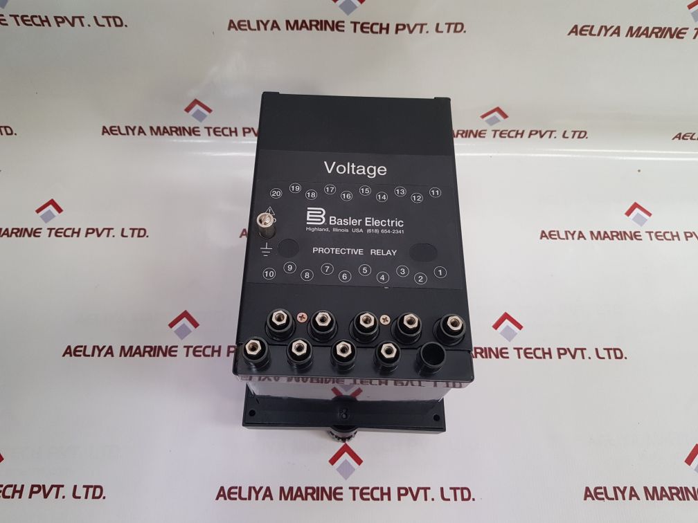 Basler Electric Be1-27 Under Voltage Relay A3Ec1Ja0N5F