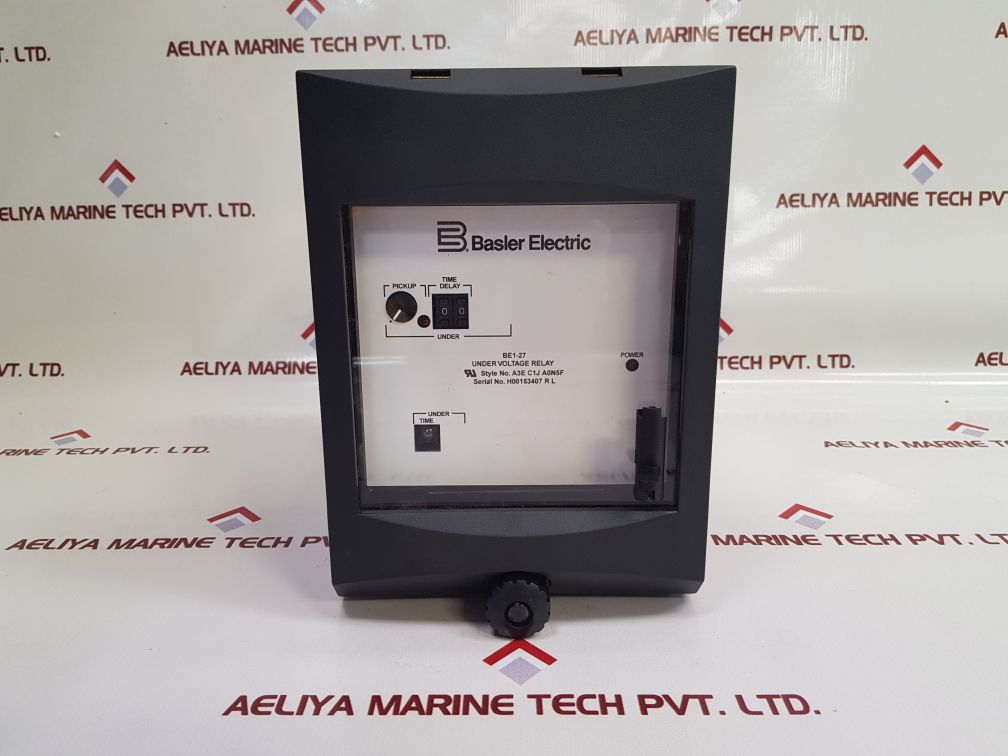 Basler Electric Be1-27 Under Voltage Relay A3Ec1Ja0N5F