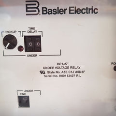 Basler Electric Be1-27 Under Voltage Relay A3Ec1Ja0N5F