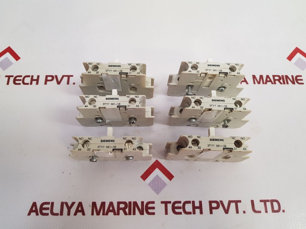 Siemens 3Ty7 561-1B Auxiliary Switch Block