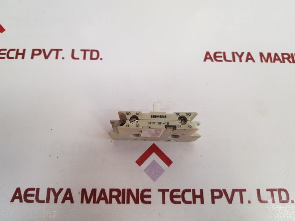 Siemens 3Ty7 561-1B Auxiliary Switch Block