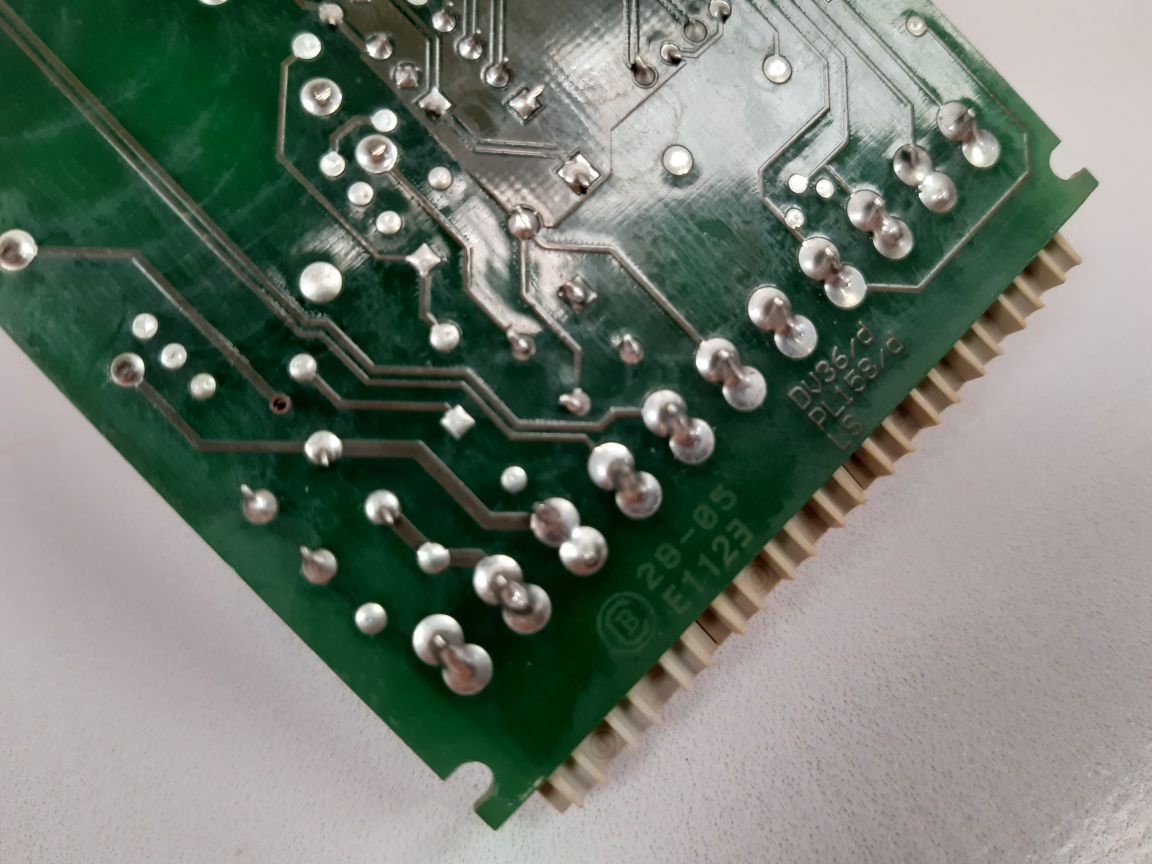 Bmg-baumgart 870815-1 Power Supply Board
