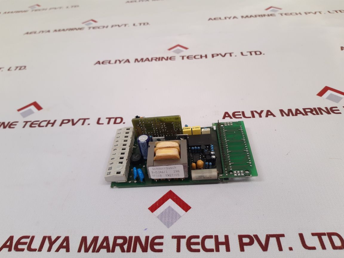 Bmg-baumgart 870815-1 Power Supply Board