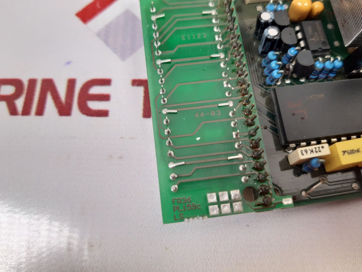Bmg-baumgart 870815-1 Power Supply Board