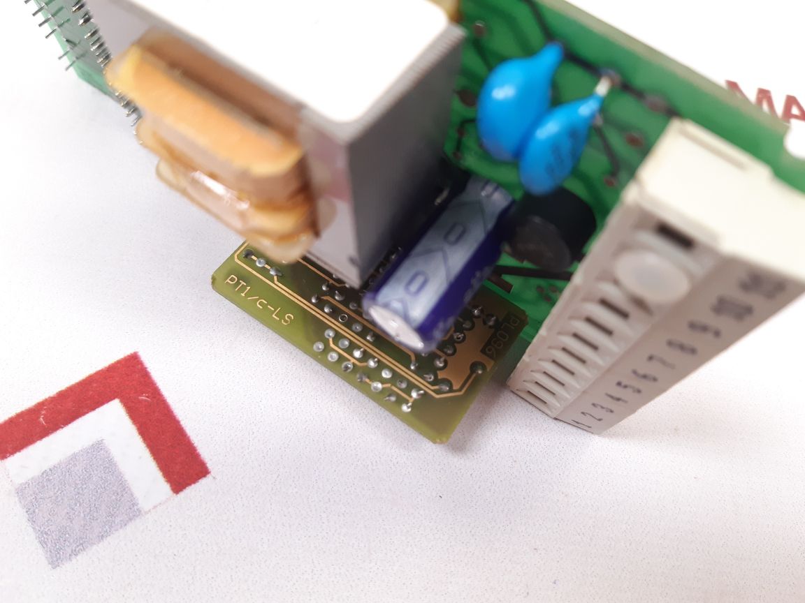 Bmg-baumgart 870815-1 Power Supply Board