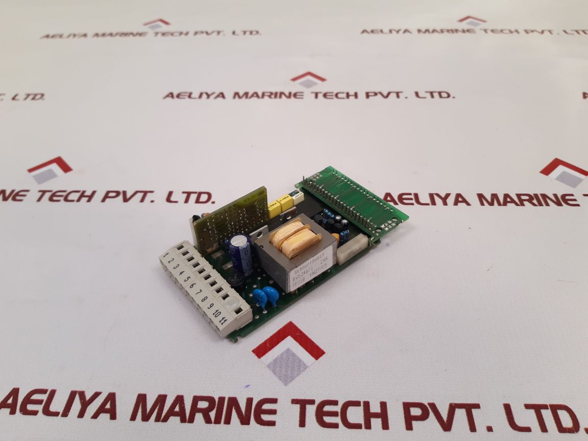 Bmg-baumgart 870815-1 Power Supply Board