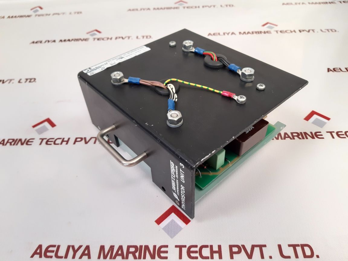 Soren T. Lyngso Gpv 990831000 V01 Thyristor Unit 3
