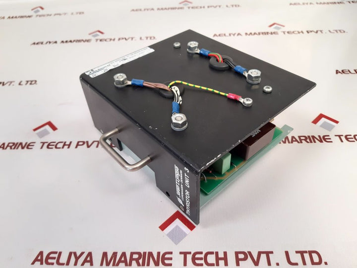 Soren T. Lyngso Gpv 990831000 V01 Thyristor Unit 3