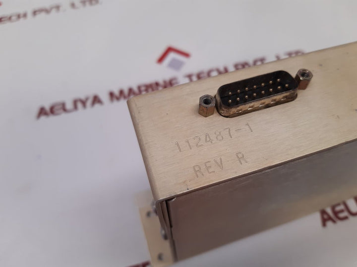 113873-3 Pedestal Control Unit 112479-5
